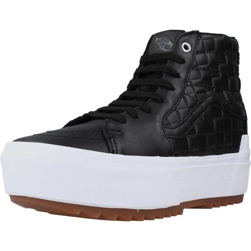 Schoenen Sneakers Vans UA SK8-HI STACKED Zwart