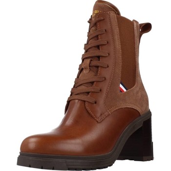 Tommy Hilfiger OUTDOOR HEEL LACE UP Bruin