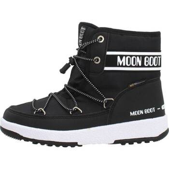 Schoenen Meisjes Snowboots Moon Boot 34052500 001 Zwart