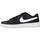 Schoenen Dames Sneakers Nike COURT ROYALE 2 Zwart