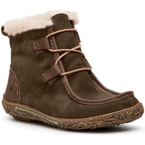 Schoenen Dames Low boots El Naturalista 254491112005 Bruin