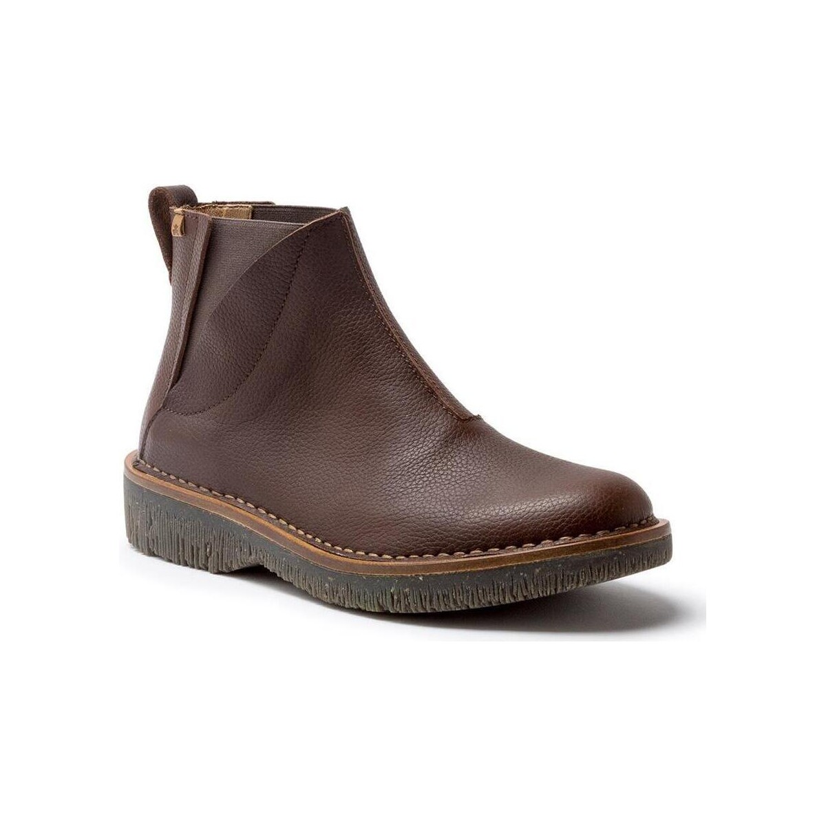 Schoenen Dames Low boots El Naturalista 255702120005 Bruin