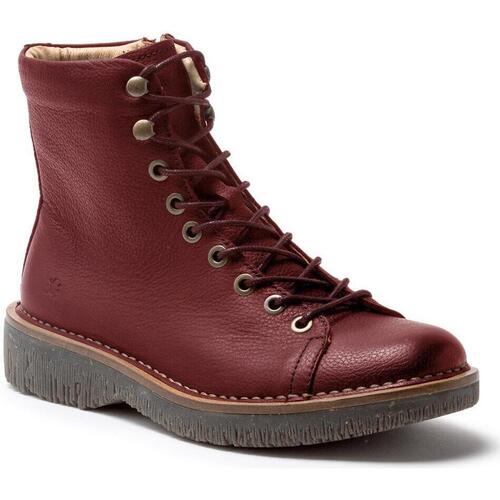 Schoenen Dames Low boots El Naturalista 255722DD0005 Bruin