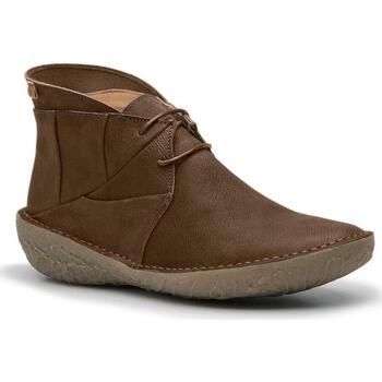 Schoenen Dames Low boots El Naturalista 257301112005 Bruin