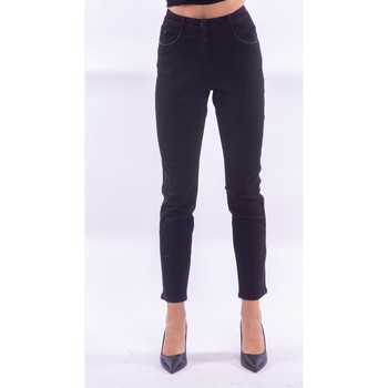 Textiel Dames Skinny jeans Luisa Viola P410F0235J Kleurloos