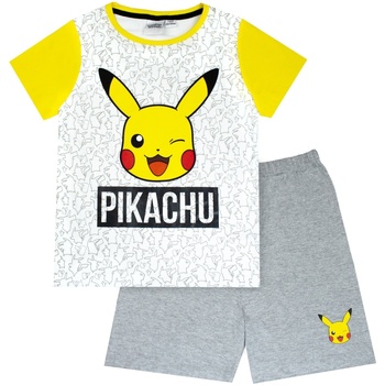 Textiel Jongens Pyjama's / nachthemden Pokemon  Multicolour
