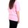 Textiel Dames T-shirts korte mouwen GaËlle Paris GBD10158 Roze