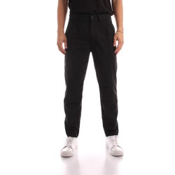 Textiel Heren 5 zakken broeken Calvin Klein Jeans K10K107902 Zwart