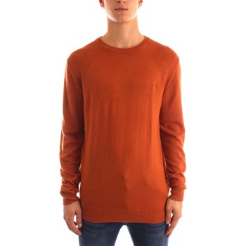 Textiel Heren T-shirts korte mouwen Guess M1BR14 Oranje