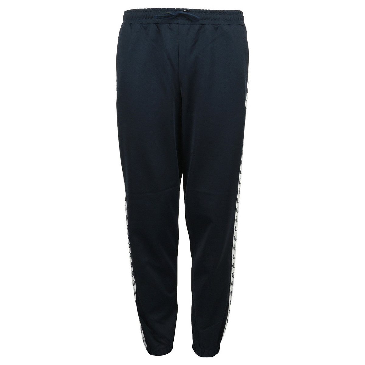 Textiel Heren Broeken / Pantalons Fred Perry Taped Track Pant Blauw