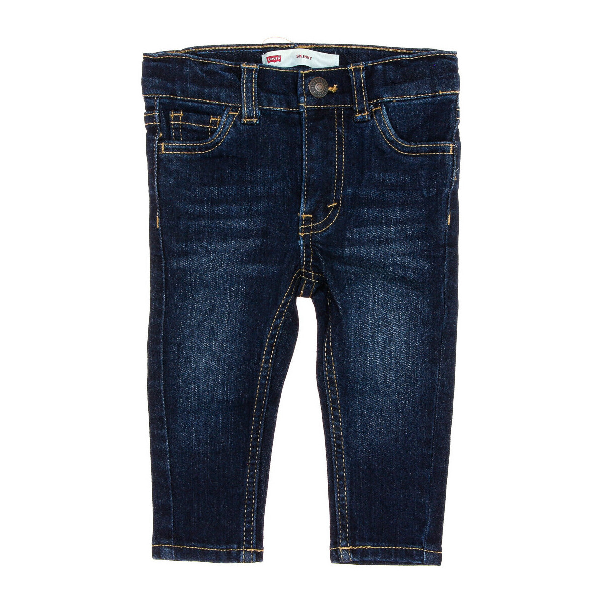 Textiel Jongens Skinny Jeans Levi's  Blauw