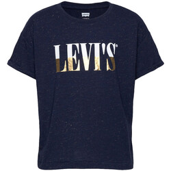 Textiel Meisjes T-shirts & Polo’s Levi's  Blauw