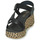 Schoenen Dames Sandalen / Open schoenen Fericelli MOMISA Zwart