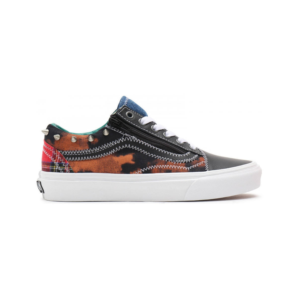 Schoenen Skateschoenen Vans Old skool zip Multicolour