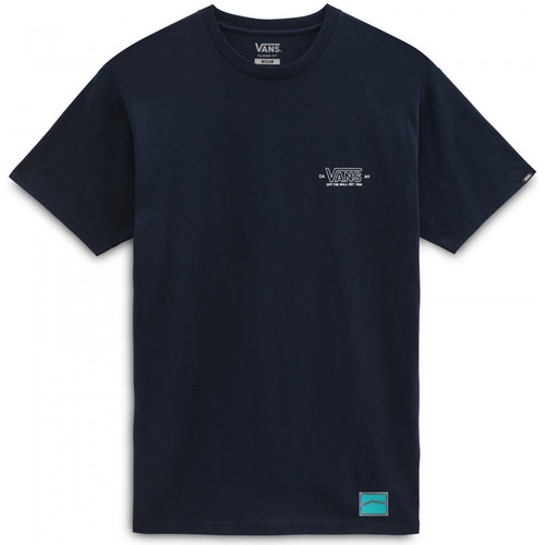 Textiel Heren T-shirts & Polo’s Vans Sequence ss Blauw