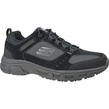 Schoenen Heren Lage sneakers Skechers Oak Canyon Zwart