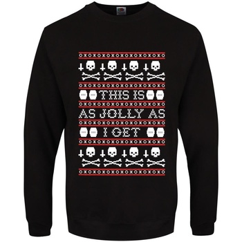 Textiel Heren Sweaters / Sweatshirts Grindstore  Zwart
