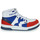 Schoenen Jongens Hoge sneakers Kenzo K29074 Blauw / Wit / Rood