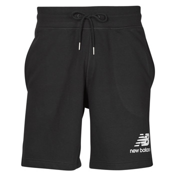 New Balance - Essentials Stacked Logo Black - Shorts