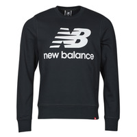 Textiel Heren Sweaters / Sweatshirts New Balance ESSE ST LOGO CREW Zwart
