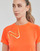 Textiel Dames T-shirts korte mouwen New Balance PR IMP SS Oranje