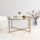 Wonen Salontafels Decortie Coffee Table - Gold Sun S404 Goud