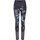 Textiel Dames Leggings Lascana Sport legging Winter Pastels Blauw