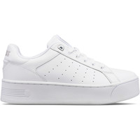 Schoenen Dames Lage sneakers K-Swiss DALIA WHITE/WHITE/SILVER