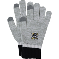 Accessoires Heren Sportaccessoires '47 Brand NHL Anaheim Ducks Deep Zone Gloves Grijs