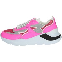 Schoenen Dames Hoge sneakers Date CAMP-FUGA 169 Roze