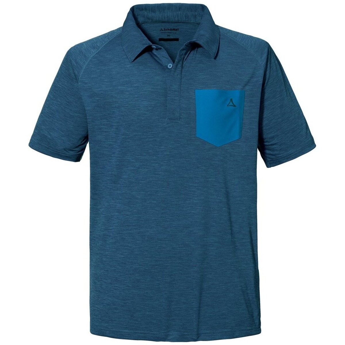 Textiel Heren T-shirts & Polo’s SchÖffel  Blauw