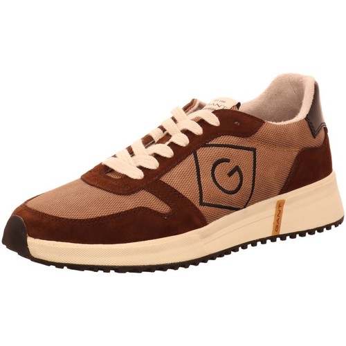 Schoenen Heren Sneakers Gant  Bruin