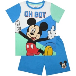 Textiel Jongens Pyjama's / nachthemden Disney  Groen