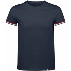 Textiel Heren T-shirts korte mouwen Sol's T-shirt  rainbow marine/royal
