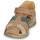 Schoenen Jongens Sandalen / Open schoenen Citrouille et Compagnie FRINOUI Bruin / Multicolour