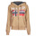 Textiel Dames Sweaters / Sweatshirts Geographical Norway FARLOTTE Taupe