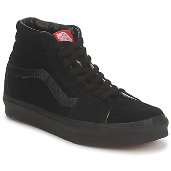 Schoenen Heren Hoge sneakers Vans SK8 HI Zwart / Zwart