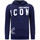 Textiel Heren Sweaters / Sweatshirts Gangs ICON Oversized Hoodie Blauw