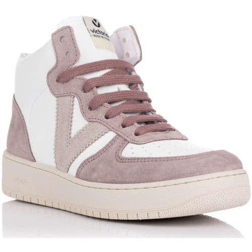 Dames Schoenen voor voor Sneakers voor Lage sneakers Vans High-top Sneakers in het Roze 