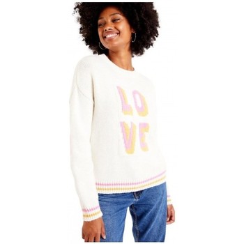 Textiel Dames Sweaters / Sweatshirts Banana Moon SUDADERA MUJER   JKU11 Wit