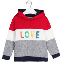Textiel Kinderen Sweaters / Sweatshirts Losan 126-6019AL Rood
