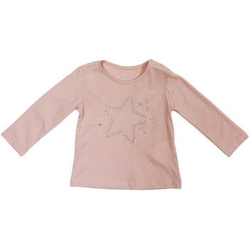 Textiel Kinderen T-shirts & Polo’s Losan 828-1200AD Roze