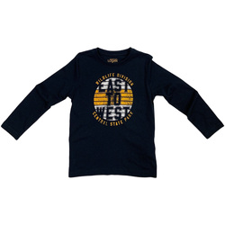 Textiel Kinderen T-shirts & Polo’s Losan 923-1625AA Blauw
