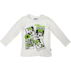 Textiel Kinderen T-shirts & Polo’s Melby 61C0235DN Wit