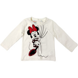 Textiel Kinderen T-shirts & Polo’s Melby 71C0110DN Wit