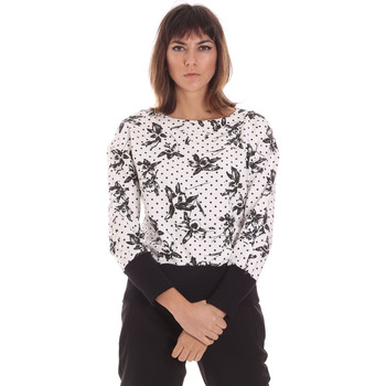 Textiel Dames Sweaters / Sweatshirts Jijil JSI19FP126 Wit