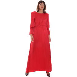 Textiel Dames Lange jurken Jijil JSI20AB219 Rood