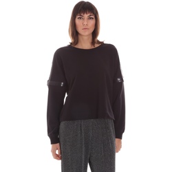Textiel Dames Sweaters / Sweatshirts Jijil JPI20FP304 Zwart