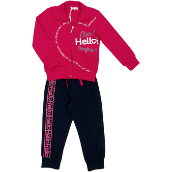 Textiel Meisjes Trainingspakken Melby 91M0525 Roze