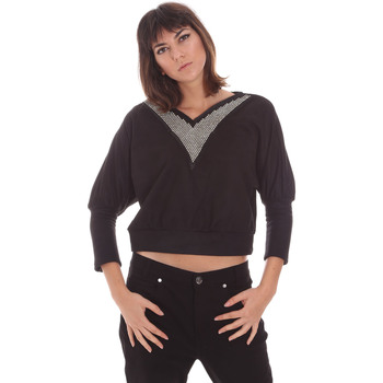 Textiel Dames Sweaters / Sweatshirts Jijil JSI20FP151 Zwart
